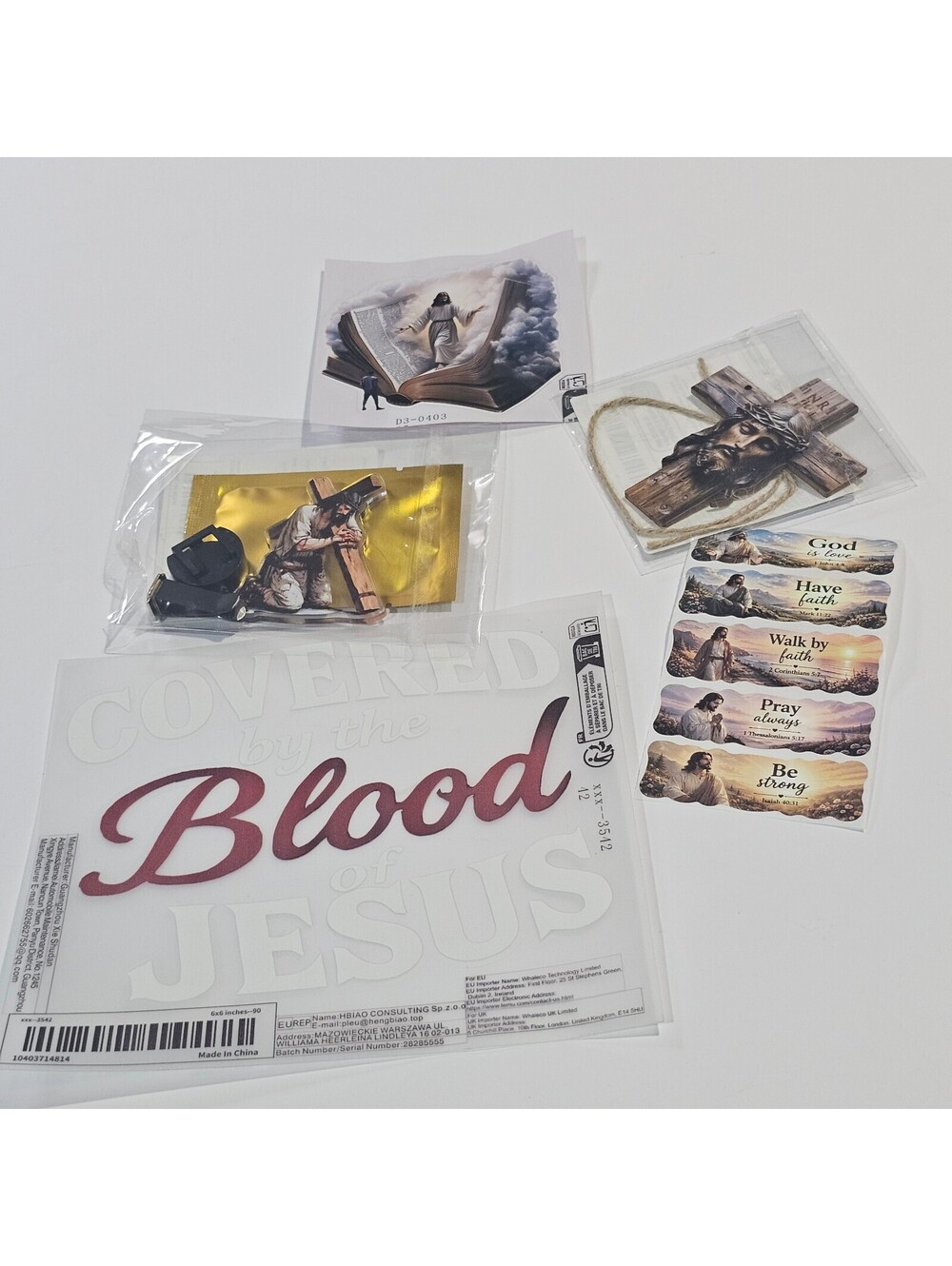 5 Accessories and Stickers Christian